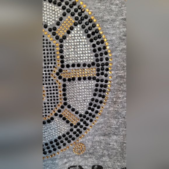 Boston Bruins V neck top - Picture 4 of 6